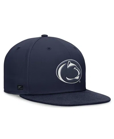 Nike Men's Navy Penn State Nittany Lions On-field Pro Fitted Hat