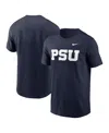 Nike Men's Navy Penn State Nittany Lions Primetime Evergreen Alternate Logo T-shirt In Navy