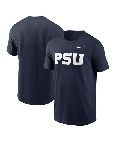Nike Men's Navy Penn State Nittany Lions Primetime Evergreen Alternate Logo T-shirt
