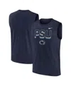 Nike Men's Navy Penn State Nittany Lions Primetime Tricode Legend Performance Tank Top