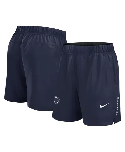 Nike Men's Navy Penn State Nittany Lions Primetime Woven Victory Performance Shorts In Blue