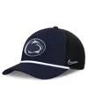 Nike Penn State Primetime Rise  Men's College Trucker Adjustable Hat In Blue