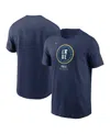 Nike Navy Philadelphia Phillies 2024 City Connect Large Logo T-shirt In Blue