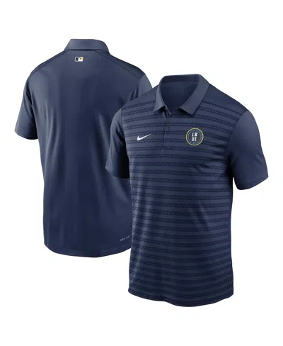 Nike Men's Navy Philadelphia Phillies Authentic Collection City Connect Victory Performance Polo Shirt