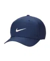 Nike Men's Navy Rise Performance Adjustable Hat