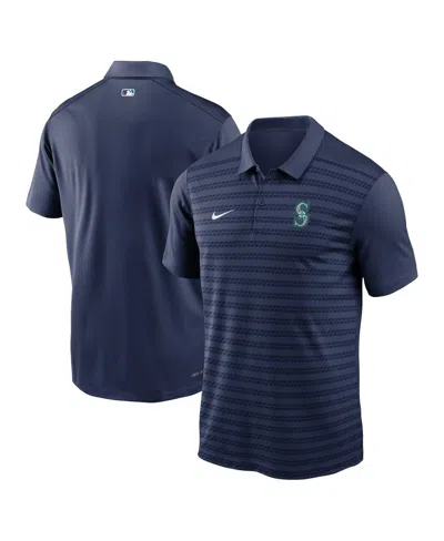 Nike Men's Navy Seattle Mariners Authentic Collection Victory Performance Polo Shirt In Blue