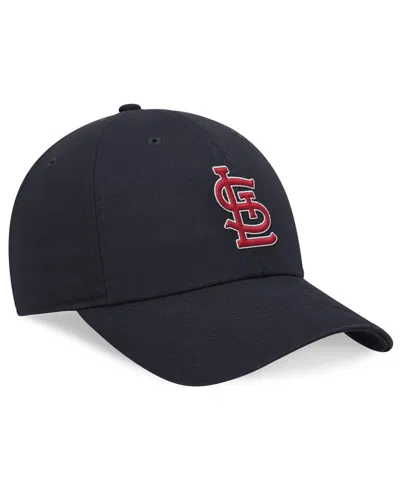 Nike Men's Navy St. Louis Cardinals Evergreen Club Adjustable Hat
