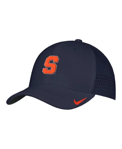 Nike Men's Navy Syracuse Orange 2025 On-field Performance Flex Hat In Blue
