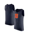 Nike Men's Navy Syracuse Orange Tank Top In Navy