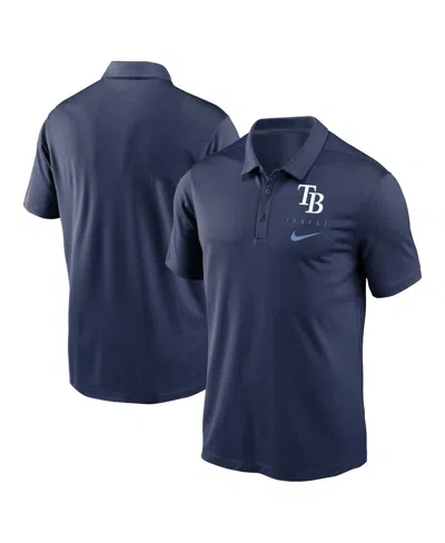 Nike Men's Tampa Bay Rays Franchise Polo In Navy