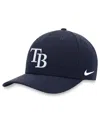 Nike Navy Tampa Bay Rays Performance Club Adjustable Hat In Blue