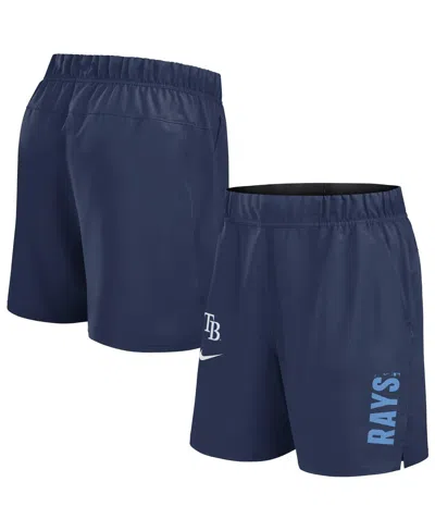 Nike Navy Tampa Bay Rays Woven Victory Performance Shorts