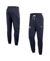 Nike Men's Navy Team Usa Standard Issue Dri-fitâ Taper Sweatpants In Black