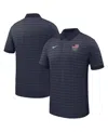 Nike Navy Team Usa Team Victory Stripe Polo In Blue