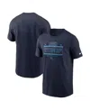 Nike Tennessee Titans Local Essential  Men's Nfl T-shirt In Blue