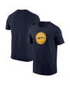 Nike Men's Navy Toledo Rockets Basketball Core T-shirt In Blue