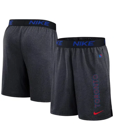 Nike Men's Navy Toronto-blue Jays 2024 City Connect Authentic Collection Practice Performance Shorts