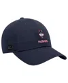 Nike Navy Uconn Huskies 2025 On-field Club Adjustable Hat