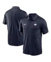 Nike Navy Uconn Huskies Victory Solid Performance Polo In Blue