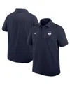 Nike Navy Uconn Huskies Victory Solid Performance Polo In Blue