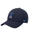 Nike Navy Villanova Wildcats Club Adjustable Hat In Navy