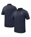 Nike Men's Navy Virginia Cavaliers 2025 Early Seasonâ Coaches Sideline Victory Stripe Performance Polo Sh In Blue