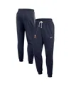 Nike Men's Navy Virginia Cavaliers 2025 Sideline Performance Taper Pants In Blue