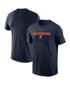 Nike Navy Virginia Cavaliers Local Performance T-shirt
