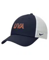 Nike Men's Navy Virginia Cavaliers On-field Club Adjustable Trucker Hat In Blue