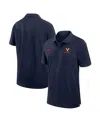 Nike Navy Virginia Cavaliers 2023 Coaches Performance Polo In Navy