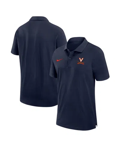 NIKE MEN'S NAVY VIRGINIA CAVALIERS PERFORMANCE POLO
