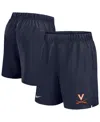 Nike Men's Navy Virginia Cavaliers Performance Victory Shorts In Blue