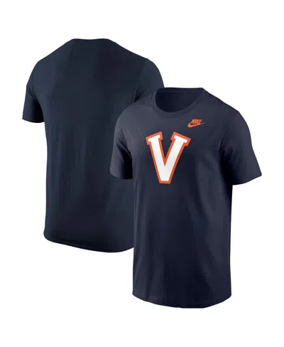 Nike Men's Navy Virginia Cavaliers Vintage Core T-shirt