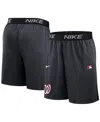 Nike Men's Navy Washington Nationals Authentic Collection Performance Knit Shorts In Navy