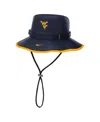 Nike Men's Navy West Virginia Mountaineers 2024/25 On-field Apex Performance Boonie Bucket Hat In Navy