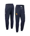 Nike Navy West Virginia Mountaineers 2025 Sideline Standard Issue Dri-fit Taper Pants In Blue