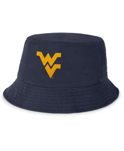 Nike Men's Navy West Virginia Mountaineers Apex Bucket Hat
