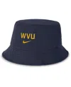Nike Men's Navy West Virginia Mountaineers Apex Primetime Bucket Hat In Blue