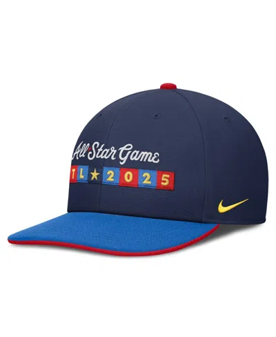 Nike Navy/blue American League 2025 Mlb All-star Game Pro Adjustable Hat