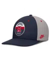 Nike Men's Navy/gray Arizona Wildcats Prep Pro Performance Snapback Hat In Multi