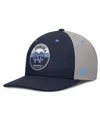 Nike Men's Navy/gray North Carolina Tar Heels Prep Pro Performance Snapback Hat In Multi