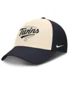 Nike Minnesota Twins Statement Club  Men's Dri-fit Mlb Adjustable Hat In Blue