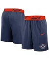 Nike Houston Astros Authentic Collection City Connect  Men's Dri-fit Mlb Shorts In Blue