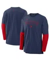 Nike Boston Red Sox Authentic Collection Player  Men's Dri-fit Mlb Pullover Jacket In Multi