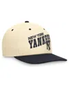 NIKE MEN'S NAVY/WHITE NEW YORK YANKEES EVERGREEN TWO-TONE SNAPBACK HAT