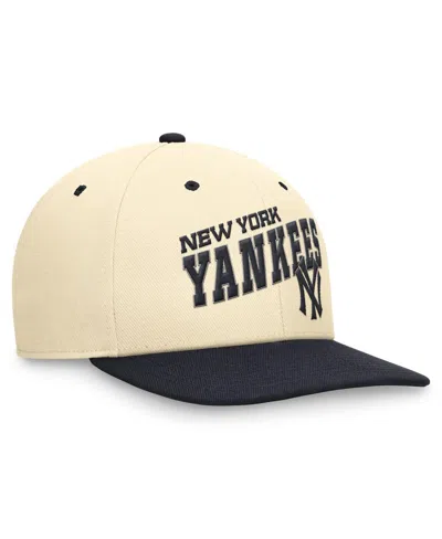Nike Men's Navy/white New York Yankees Evergreen Two-tone Snapback Hat In Pi Blu,wh