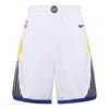 Nike Men Nba Swingman Shorts Golden State Warriors White
