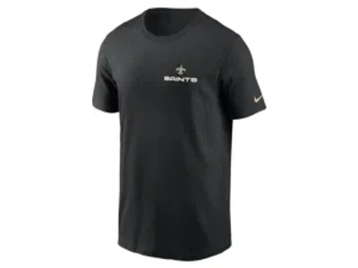 Nike Men's Jacksonville Jaguars Local Phrase T-shirt In Black