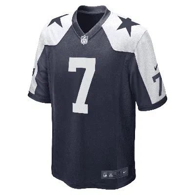 Nike Men's Nfl Dallas Cowboys (trevon Diggs) Game Football Jersey In Blue