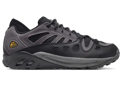 Pre-owned Nike Men's  Acg Air Exploraid Canyon Gold Sneakers In Light Graphite/black/photon Dust